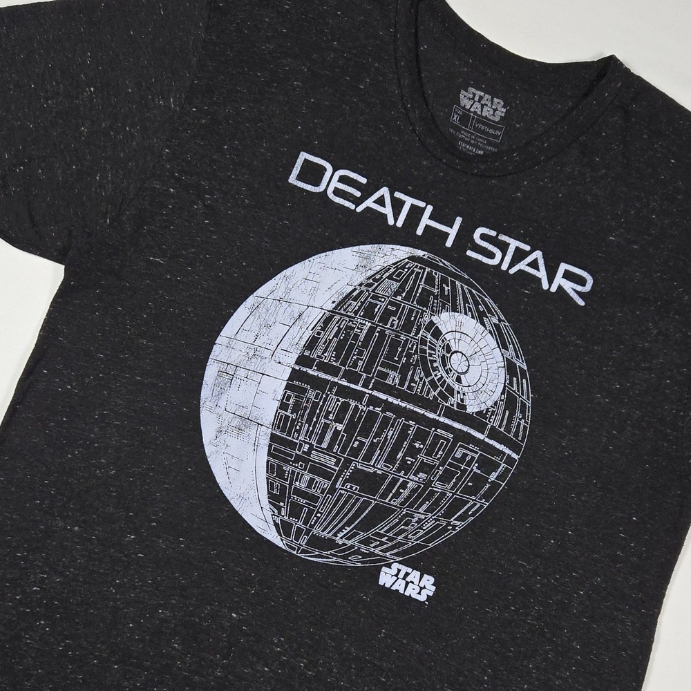Star Wars Death Star Graphic T-Shirt Mens XL Fifth Sun Sci-Fi Movie Tee